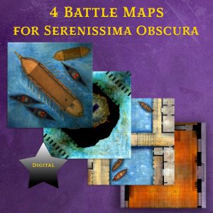 Battle Maps for Serenissima Obscura