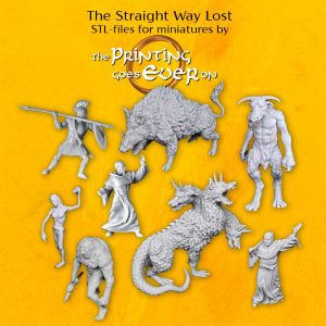 STL files for miniatures