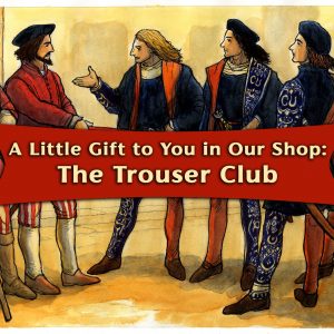 Free Setlet: The Trouser Club