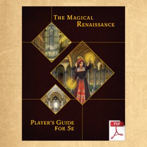 Players Guide for 5e