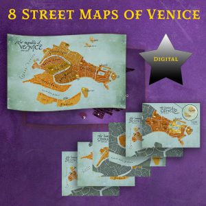 Venice Street Maps